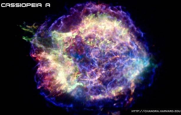 Chandra :: Photo Album :: Cassiopeia A :: January 6, 2009