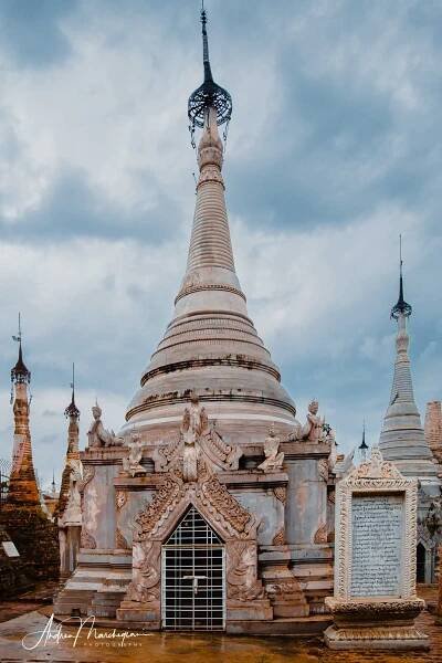 Travel Photography Kakku, Myanmar | Photos by Andrea Marchegiani