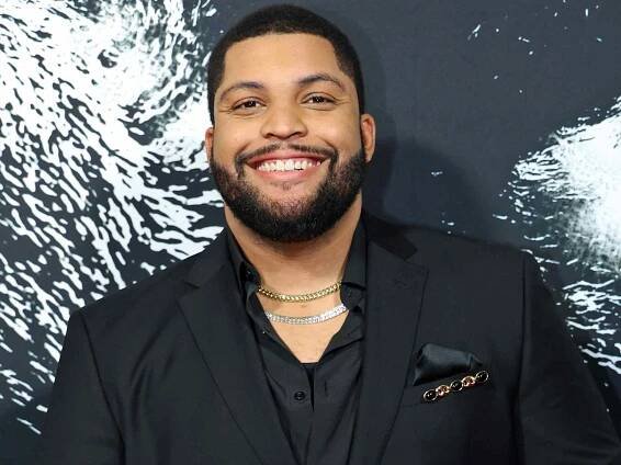 O'Shea Jackson Jr. attends the Los Angeles premiere of Universal Pictures' 