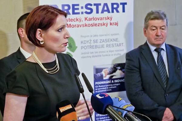 Odvolaná manažerka Re:Startu Nekolová: Bylo to pro mě nečekané a zarážející
