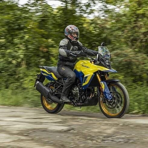 Mototest Suzuki V-Strom 800 DE: Ještě větší univerzál