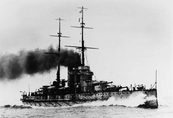 SMS Prinz Eugen (dreadnought)