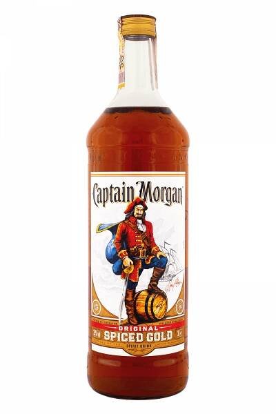 Captain Morgan - Alkoholonline.sk