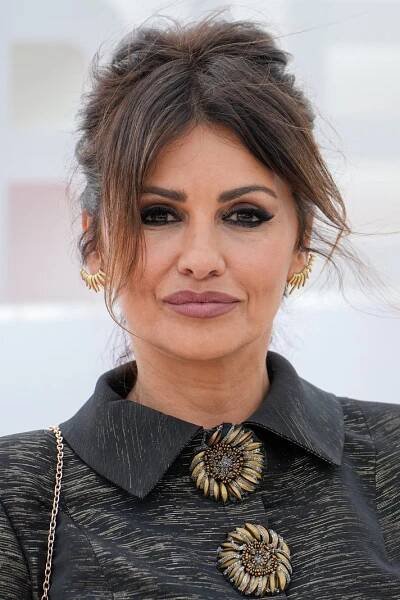 Mónica na seriálovém festivalu v Cannes.