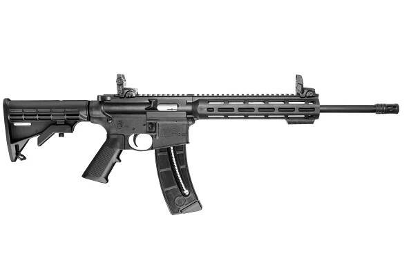Malorážka samonab. Smith Wesson, Mod.: M+P15-22 Sport, Ráže:.22LR, hl.: 16,5", zás.:25 ran
