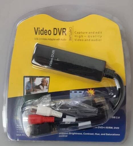 Konvertor analogové video+zvuk na digitální - USB 2.0 : Půhy.cz