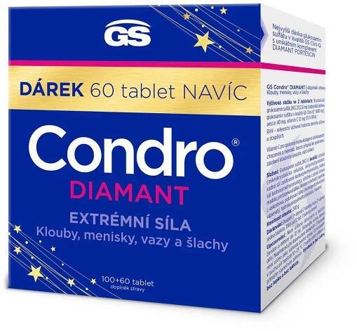 GS Condro Diamant, 100 + 60 tablet