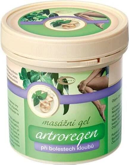 Green idea kaštanový masážní gel 250 ml
