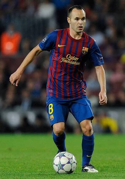 Andres Iniesta