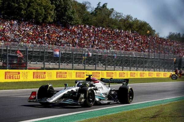 Velká cena Itálie – nedělní závod tým Mercedes-AMG Petronas Formula One Team – Cysnews
