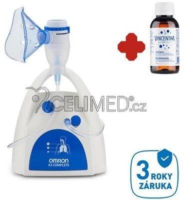 Omron A3 Complete Inhalátor kompresorový