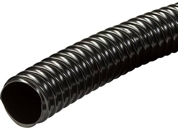 Jazierková hadica PVC 19 mm (3/4'') čierna - metráž