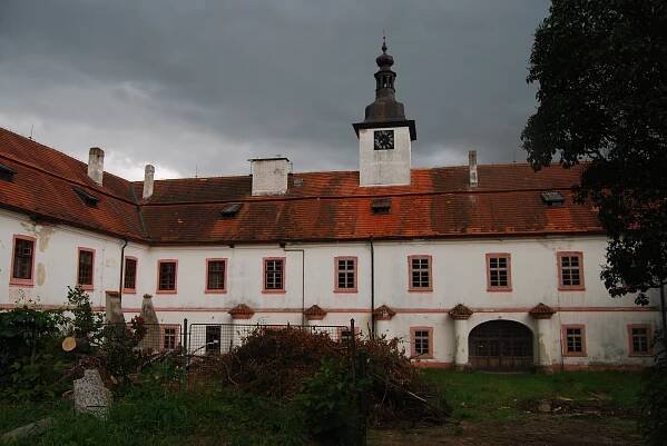 Castle Nadějkov