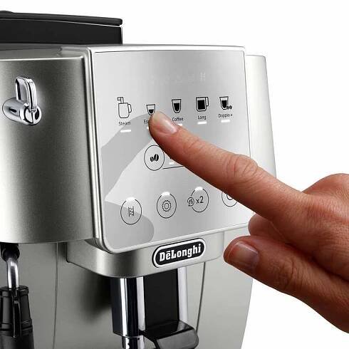 Espresso DeLonghi Magnifica Start ECAM 220.31 SSB černé stříbrné
