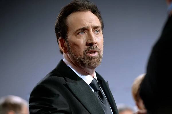 DUESSELDORF, GERMANY - NOVEMBER 25: Nicolas Cage attends the German Sustainability Award 2016 (Deutscher Nachhaltigkeitspreis) at Maritim Hotel on November 25, 2016 in Duesseldorf, Germany. (Photo by Sascha Steinbach/Getty Images)