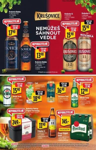 Leták Albert hypermarket (30. 7. - 12. 8. 2025) - strana 14 z 28