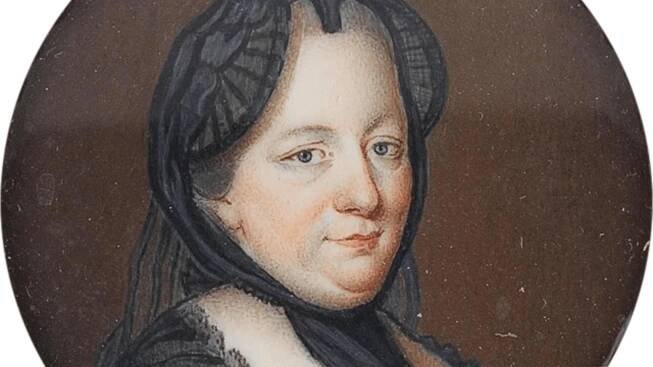 Marie Terezie po smrti svého manžela