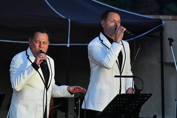 Na 4 Tenory v Karlštejně bylo vyprodáno dlouho dopředu. Diváci byli nadšení