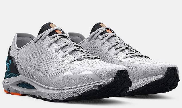 boty Under Armour Hovr Sonic 6 - White/Black