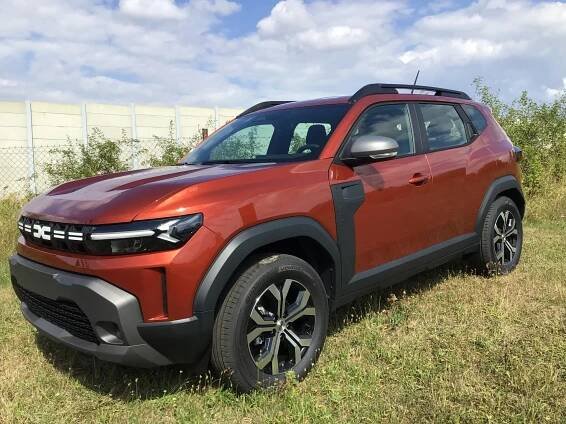 Dacia Duster, LPG MAX. VÝBAVA SKLADEM