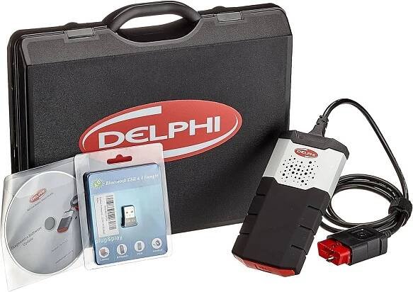 Diagnostika Deplhi DS150e s bluetooth, program 2021.11