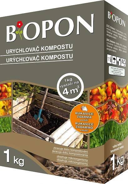 BROS Biopon Urychlovač kompostu 1 kg od 77 Kč