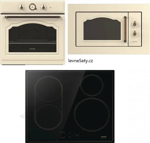 Set Gorenje BOS67372CLI + GI6421 CLBSC + BM 235 CLI