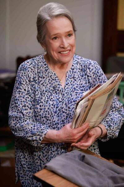 Kathy Bates in Matlock