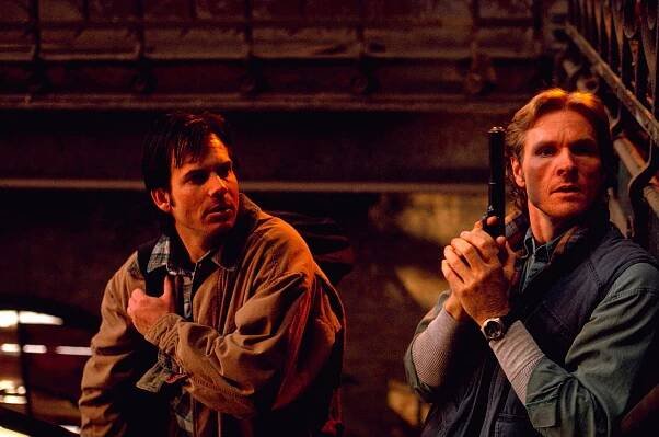 Lotři - Z filmu - Bill Paxton, William Sadler