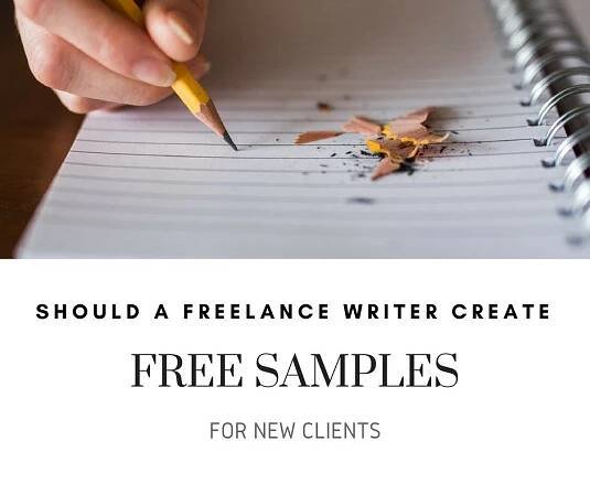 As a freelance writer, you are bound to come across clients that ask for free samples, but is it worth writing new articles with no hopes of getting paid?