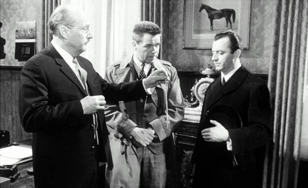 Die Tür mit den 7 Schlössern - Z filmu - Siegfried Schürenberg, Heinz Drache, Eddi Arent