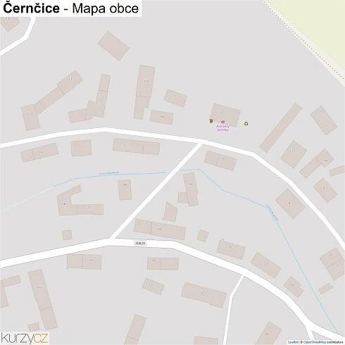 Černčice - mapy | Kurzy.cz