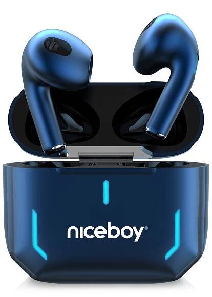 Sluchátka Niceboy HIVE SpacePods (hive-space-pods) modrá