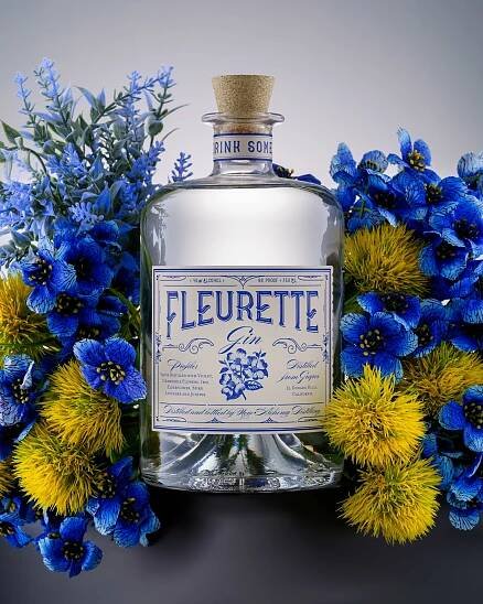 Fleurette Gin - New Alchemy Distilling Craft Spirits