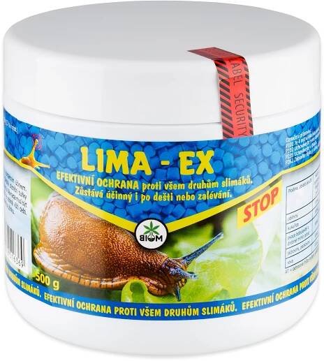 LIMA - EX k hubení slimáků 500g 159 Kč