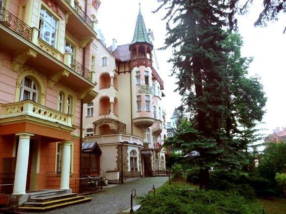 Hotel Villa Smetana, Česká republika Západní Čechy - 2 700 Kč Invia