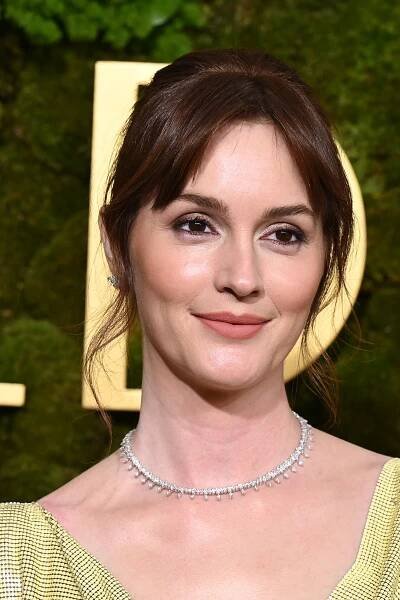 Leighton Meester’s Pride & Prejudice Bangs Are the Most Romantic Take on Blunt Fringe
