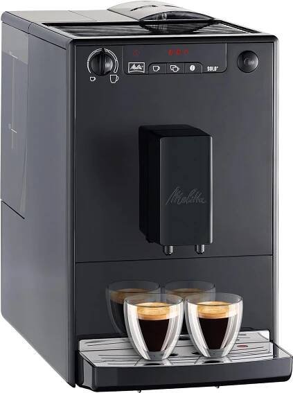 Melitta E 950-222 Caffeo Solo Automatický kávovar, 1400 Hlavní barva černá