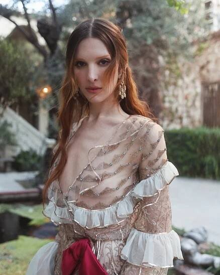 Hari Nef at Vanity Fair Oscar Afterparty 2025