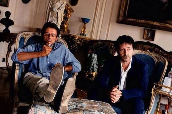 Il est plus facile pour un chameau... - Z filmu - Lambert Wilson, Jean-Hugues Anglade