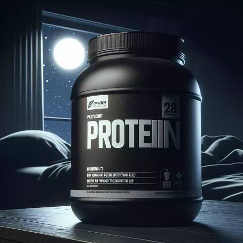 Noční protein a hubnutí: Spalovač tuků i v posteli?