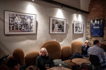Olomouckou kavárnu Trieste ovládl ostravský Baník
