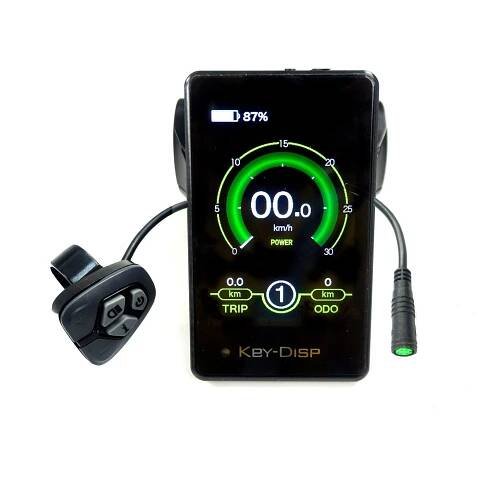 Greenpedel KD718 Barevný ebike LCD displej