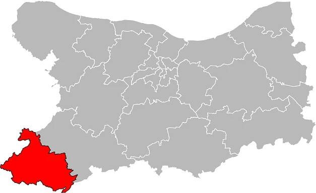 Soubor:Calvados - Canton Vire 2015.svg