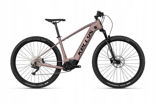 Elektrokolo MTB Kellys Tayen R50 P Rose Gold 27.5" 725Wh - S