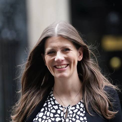 Science Secretary Michelle Donelan returns from three-month maternity leave