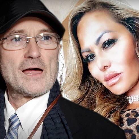 Phil Collins' Ex, Orianne Cevey, is Selling His Gold Records and Awards