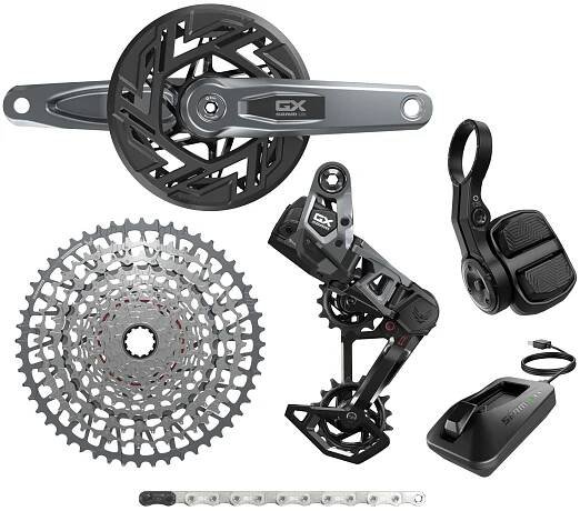 Produktbild von SRAM GX Eagle Transmission Schaltgruppe - E-MTB | AXS | T-Type | D1 - für Bosch