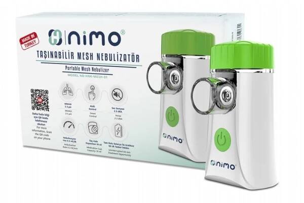 Přenosný inhalátor Nimo HNK-MESH-01 | Pro Alergiky