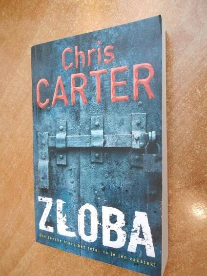 Carter Chris - Zloba - Knihy a časopisy